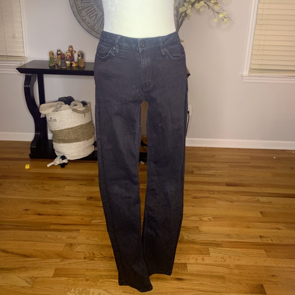 Black Calvin Klein jeans